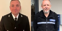 Stabbed officers up for bravery award