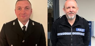 Stabbed officers up for bravery award