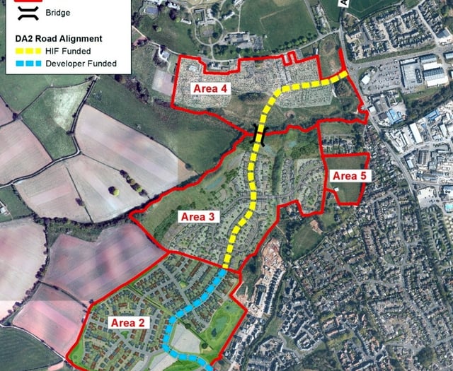 Dawlish link road funding agreed