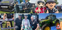 Police thank the public after meeting 100s of visitors at County Show