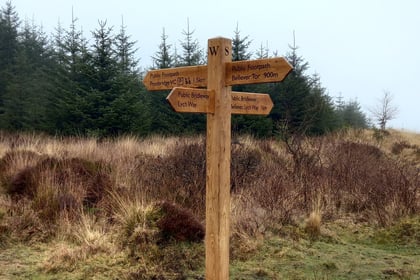 New signs, paths and gates make Dartmoor easier for all to explore
