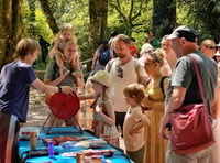 Fun by the duckload at country park for charity 