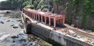 Rockfall shelter shortlisted for engineering award 