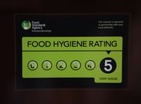 Teignbridge restaurant handed new food hygiene rating