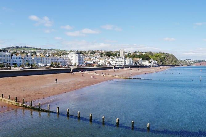 Teignmouth Beach