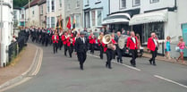 Dawlish marks Armed Forces Day 