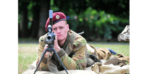 Picture Special: Dawlish pays tribute to armed forces past and present