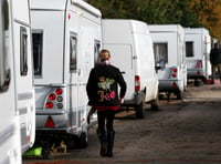 Almost 100 Traveller caravans in Teignbridge