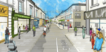 Decision day looms for Newton Abbot Queen Street revamp 