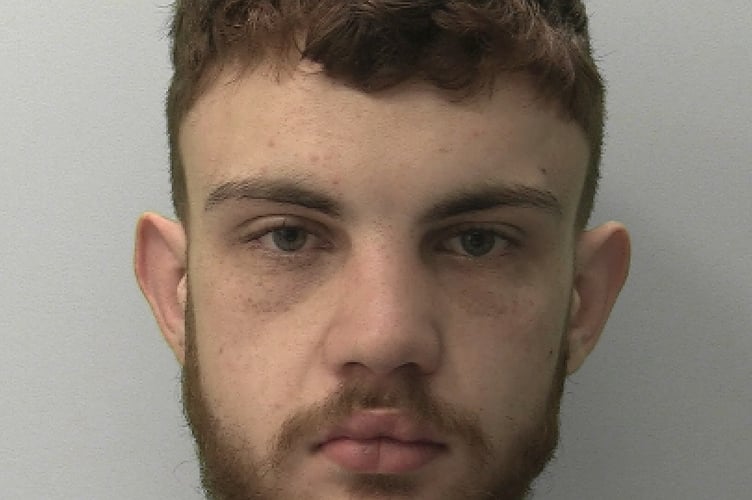 JAILED: Zakaria Mosam 
Picture: Police

A Stanley knife wielding slasher has been jailed for attacking a Good Samaritan who went to the aid of an elderly lady.