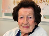 Welcome Ruth, the next centenarian