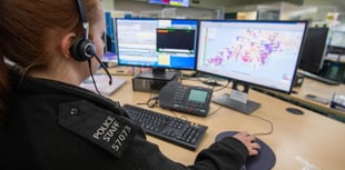 1,300 calls on police in just 12 hours overnight