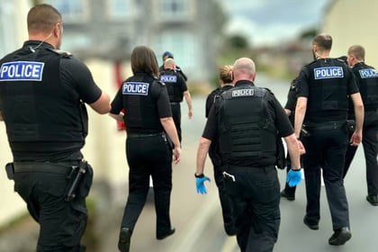 Two arrested on suspicion of supplying drugs in Kingsteignton area