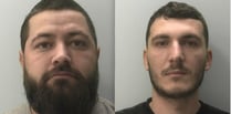 Poltimore drug couriers jailed
