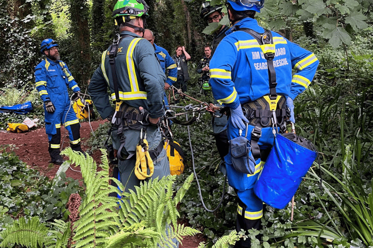 Torbay Coastguard Rescue Team