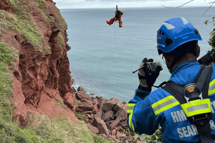 Torbay Coastguard Rescue Team