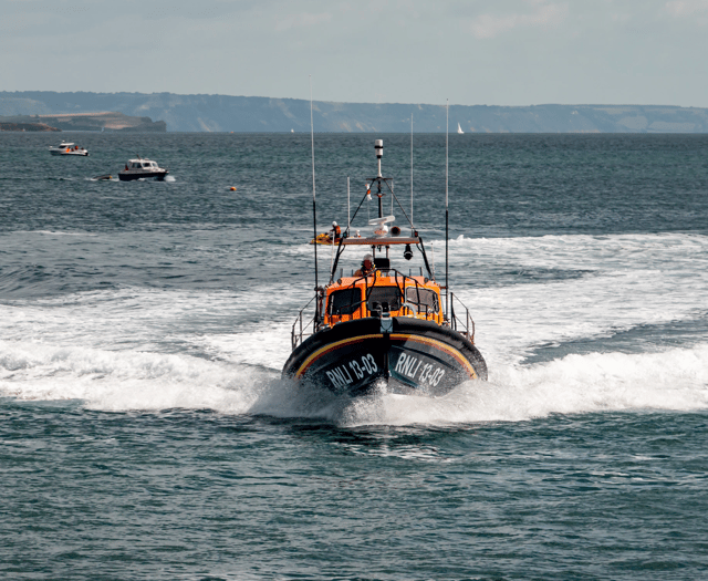 Join lifeboat volunteers for boathouse open day 