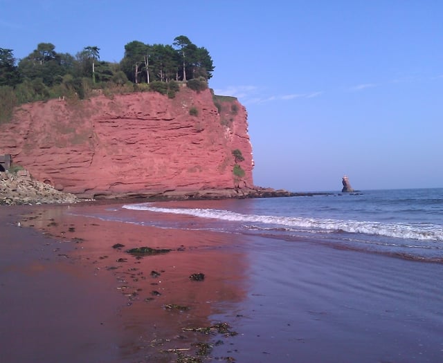 Teignmouth Holcombe Beach gets hit by sewage pollution