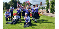 It's off to Germany for Newton Abbot clog Morris group 