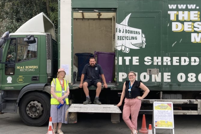 Newton Abbot Library Shredding