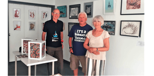 Sea life pictures take pride of place at Teignmouth exhibition 