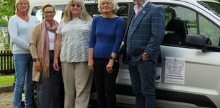 Teignbridge charity gets a fleet boost