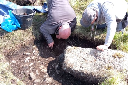 'Cobble-like surface' unearthed at Neolithic Dartmoor site