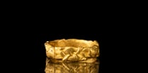 Exeter museum acquires rare Wembworthy Anglo-Saxon gold ring
