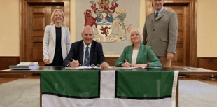 University Agreement to build a greener, healthier and fairer future