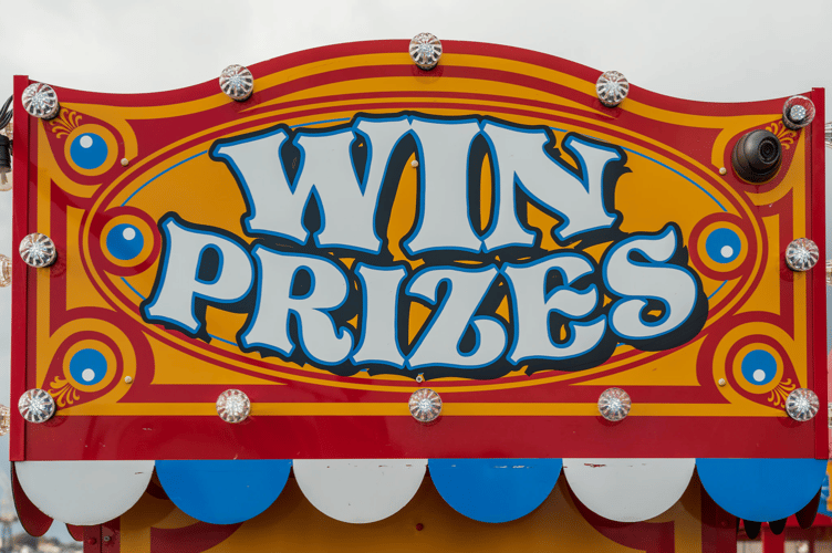 Prize stock image 