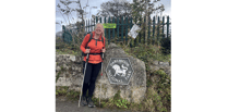 More than a just a walk in the park for Dartmoor-trekker