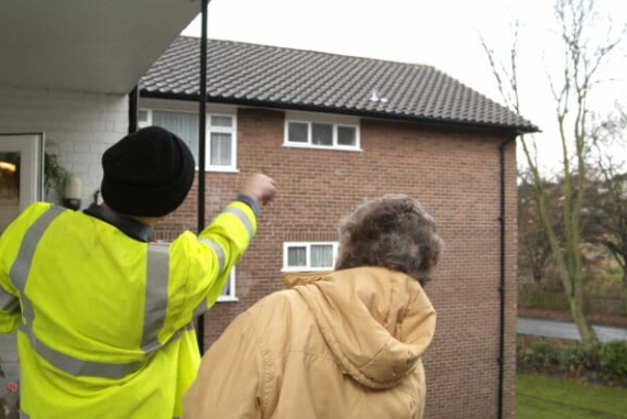 Storm Ciaran: Beware of rogue traders says Devon County Council