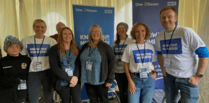 Rugby fans get their blood pressure checked at Sandy Park