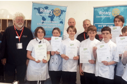 Young master chefs prove themselves top of the pots
