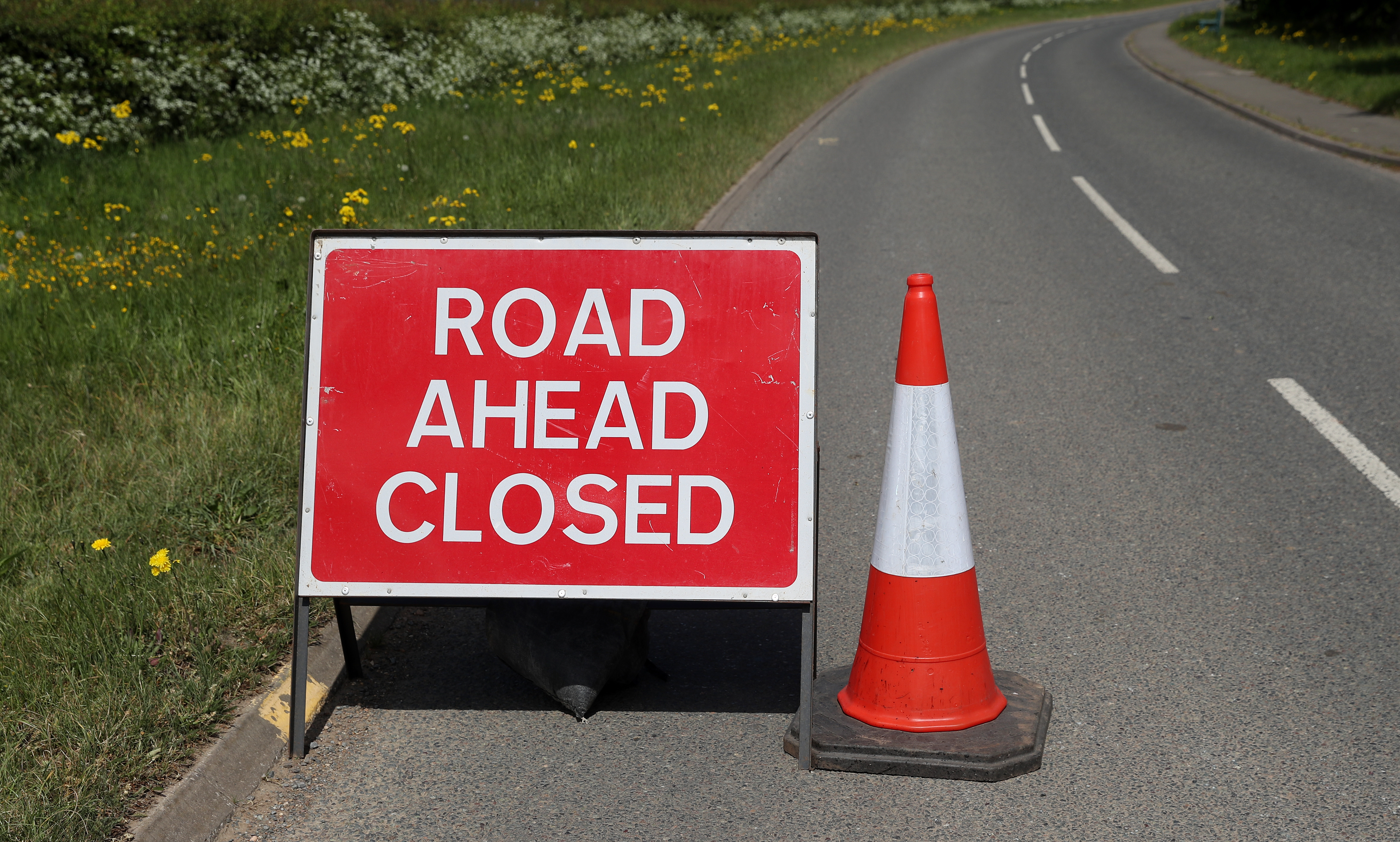 Teignbridge road closures more than a dozen for motorists to