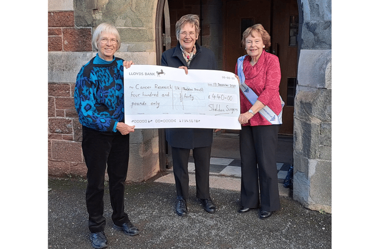 Festive concert raises funds