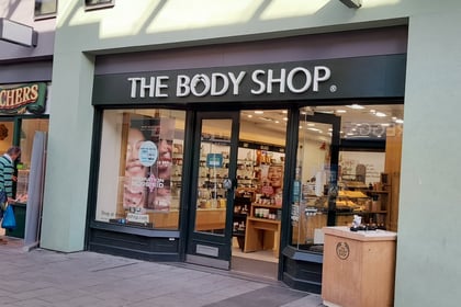 Body Shop store to close within six weeks 