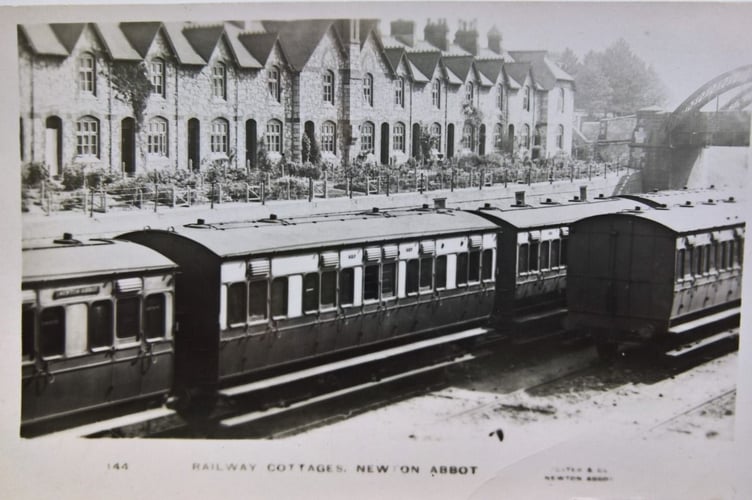 Railway Cottages Newton Abbot 