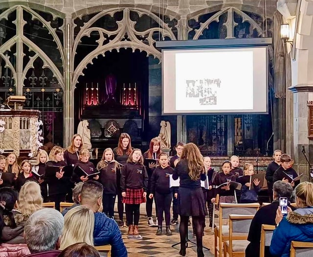 Young singers in fine voice 