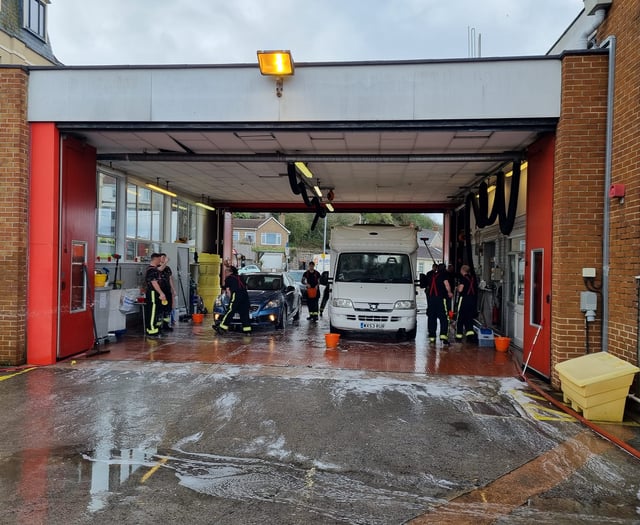 Roll up for charity car wash 