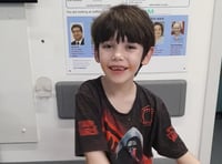 Boy, 7, fighting rare cancer 