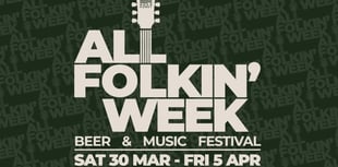 Beer and music is on “All Folkin’ Week”