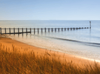 Groyne removal at Teignbridge beach