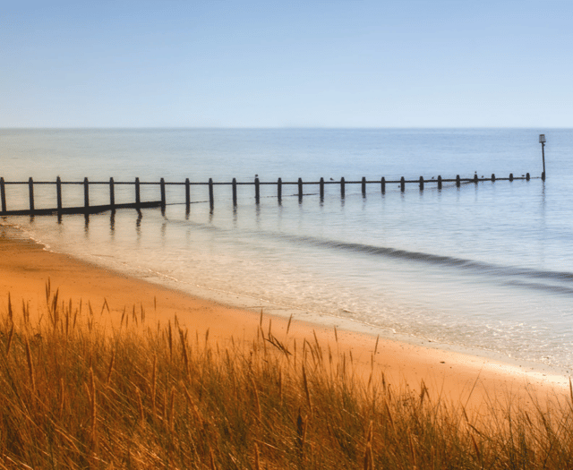 Groyne removal at Teignbridge beach