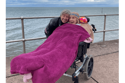 95-year-old Rita’s seaside trip down memory lane