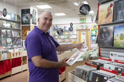 Store celebrates independent record shops day