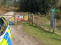 Police patrol moor to prevent illegal raves 