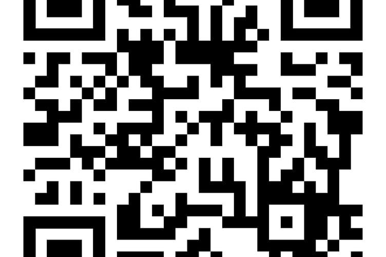 QR code to enter  Sing It Dawlish 