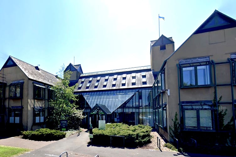 Forde House Teignbridge District Council offices 