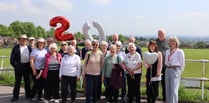 Charity marks 20 years of walking 